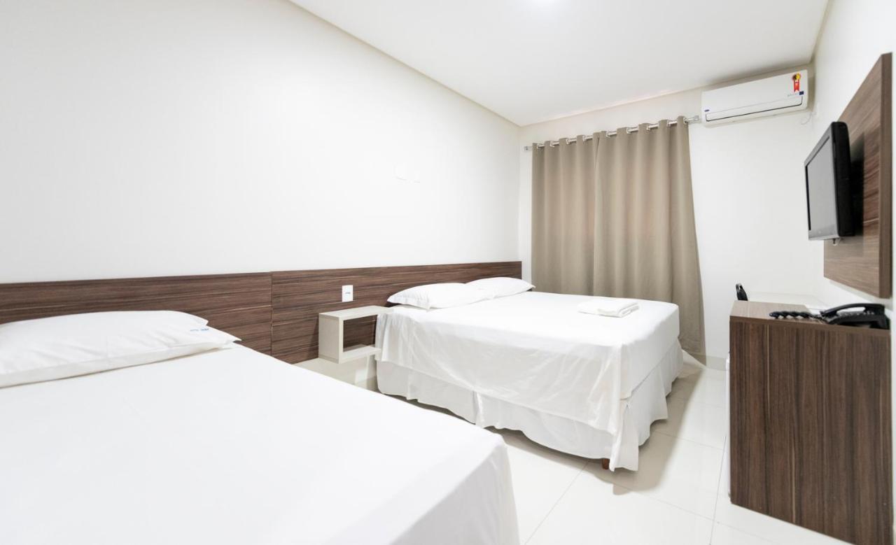 Hotel Taina - Aeroporto Cuiaba วาร์เซีย กรานเด ภายนอก รูปภาพ