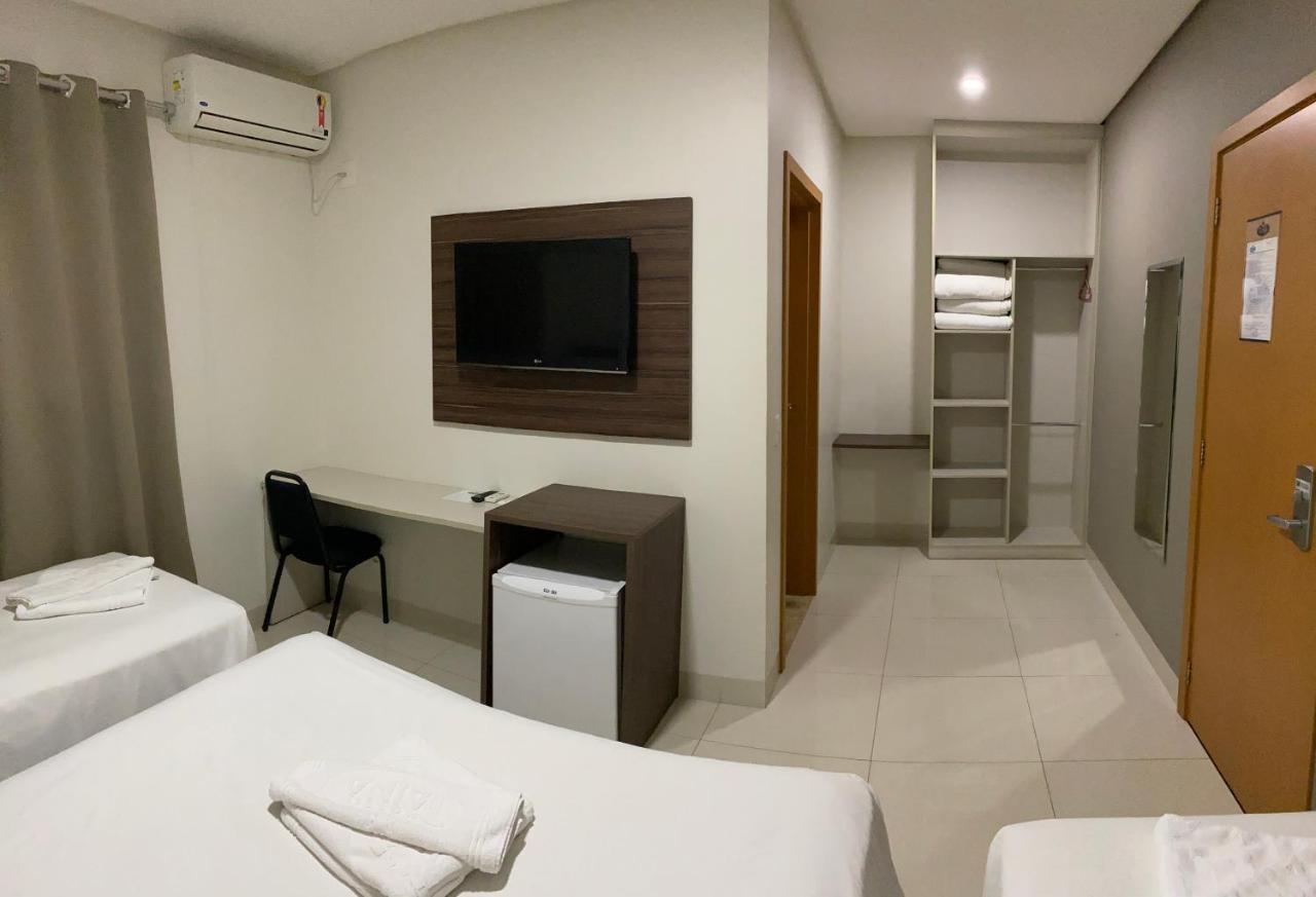 Hotel Taina - Aeroporto Cuiaba วาร์เซีย กรานเด ภายนอก รูปภาพ