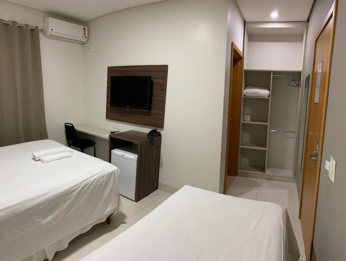 Hotel Taina - Aeroporto Cuiaba วาร์เซีย กรานเด ภายนอก รูปภาพ